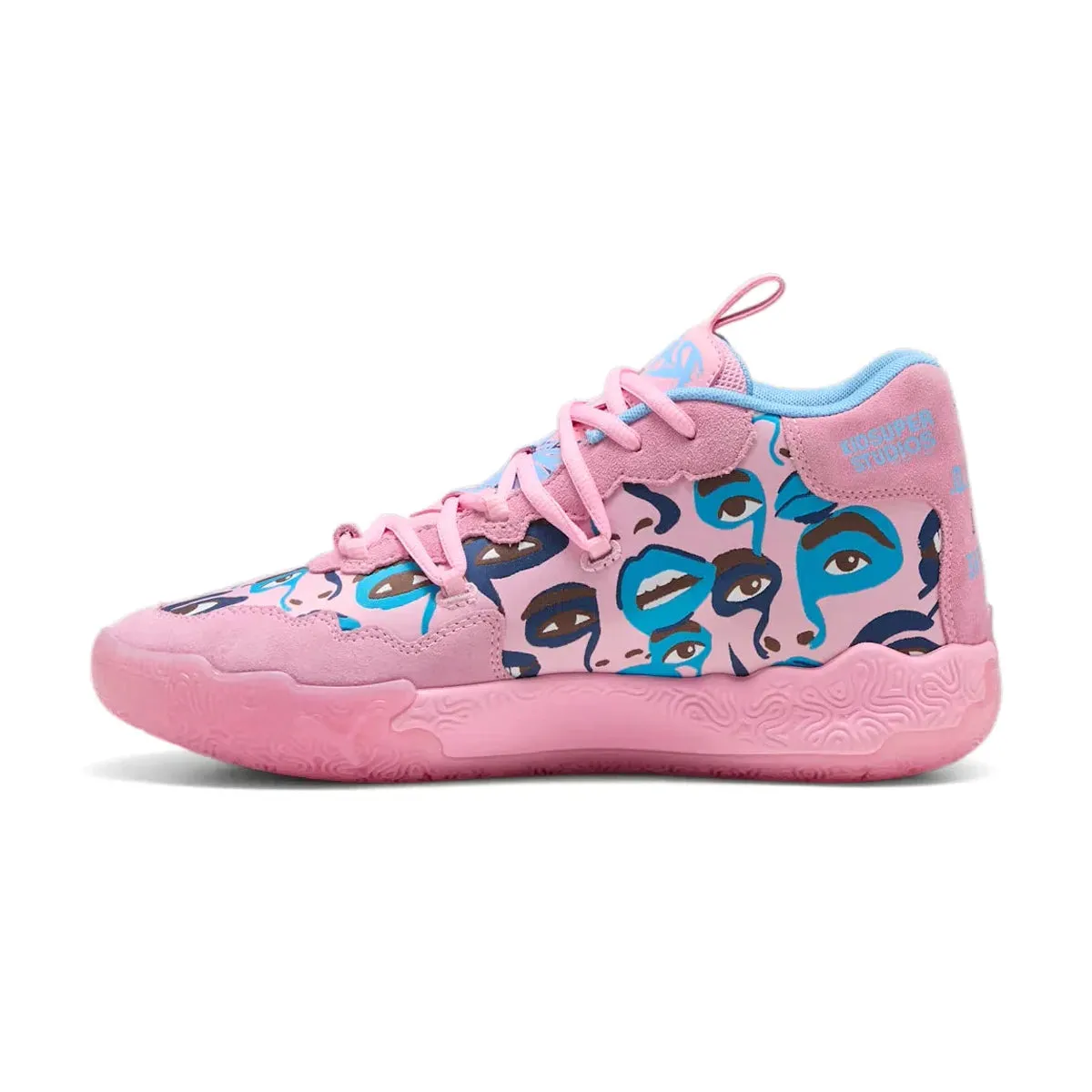   LaMelo Ball   KidSuper MB.03 'Pink Lilac'