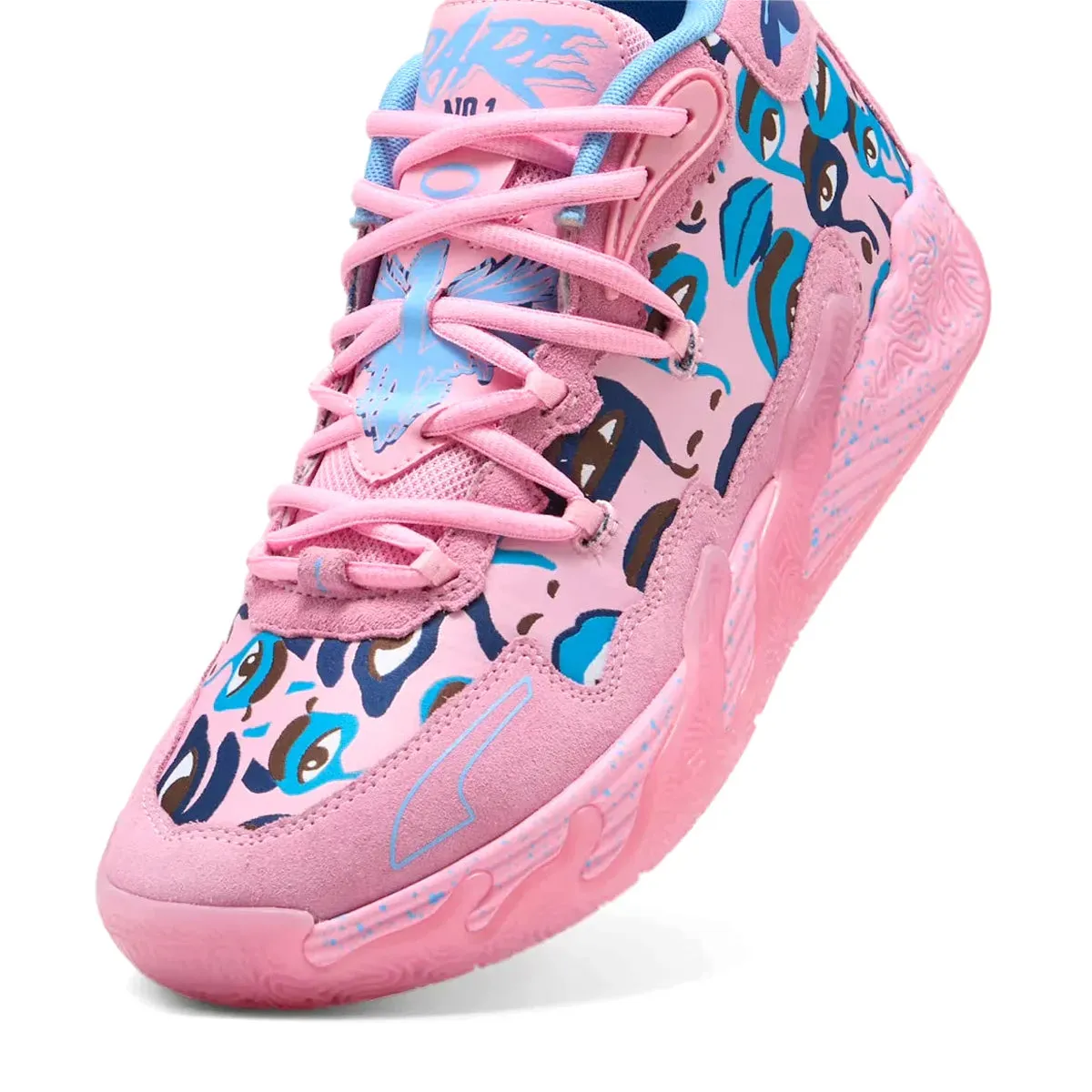   LaMelo Ball   KidSuper MB.03 'Pink Lilac'