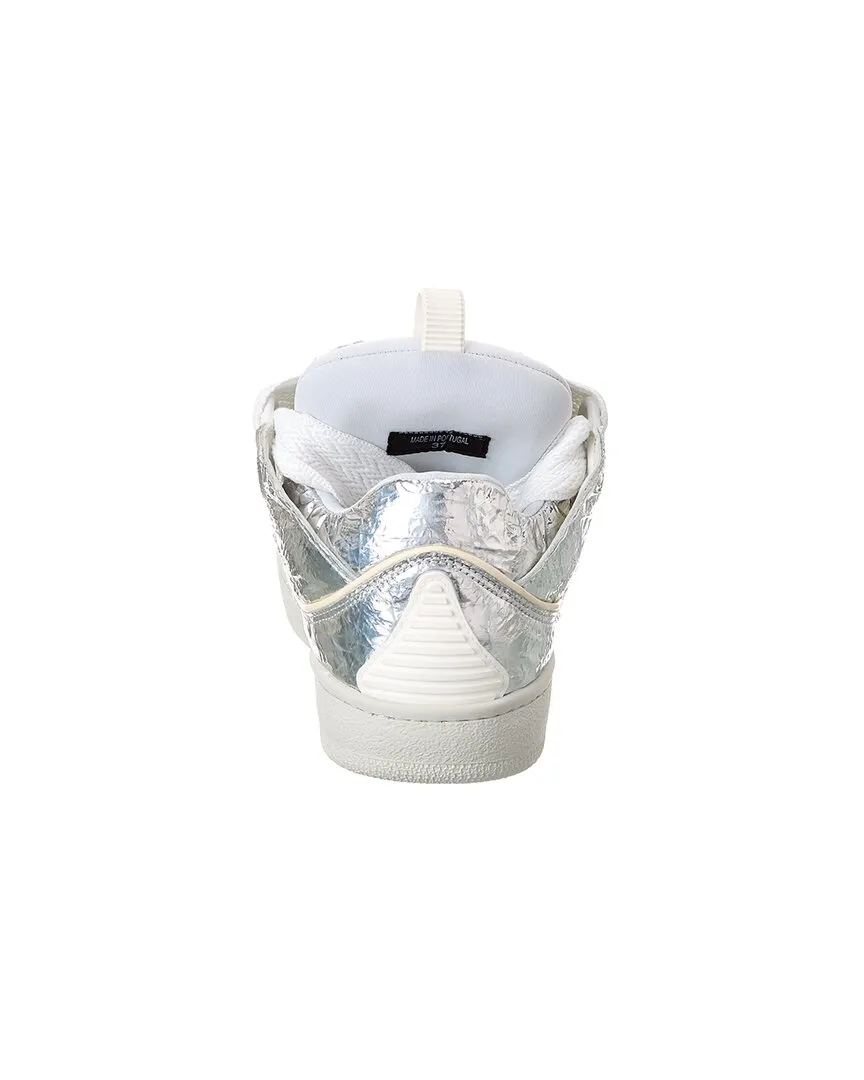 LANVIN Curb Leather Sneaker