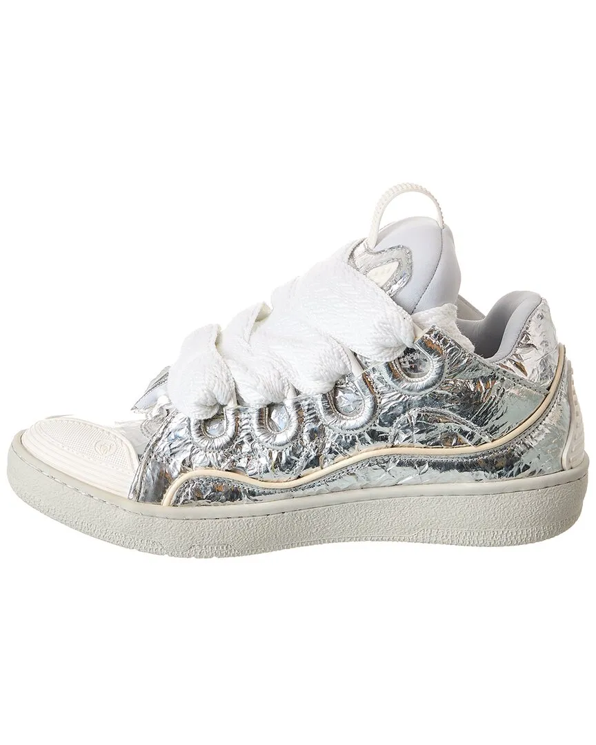 LANVIN Curb Leather Sneaker
