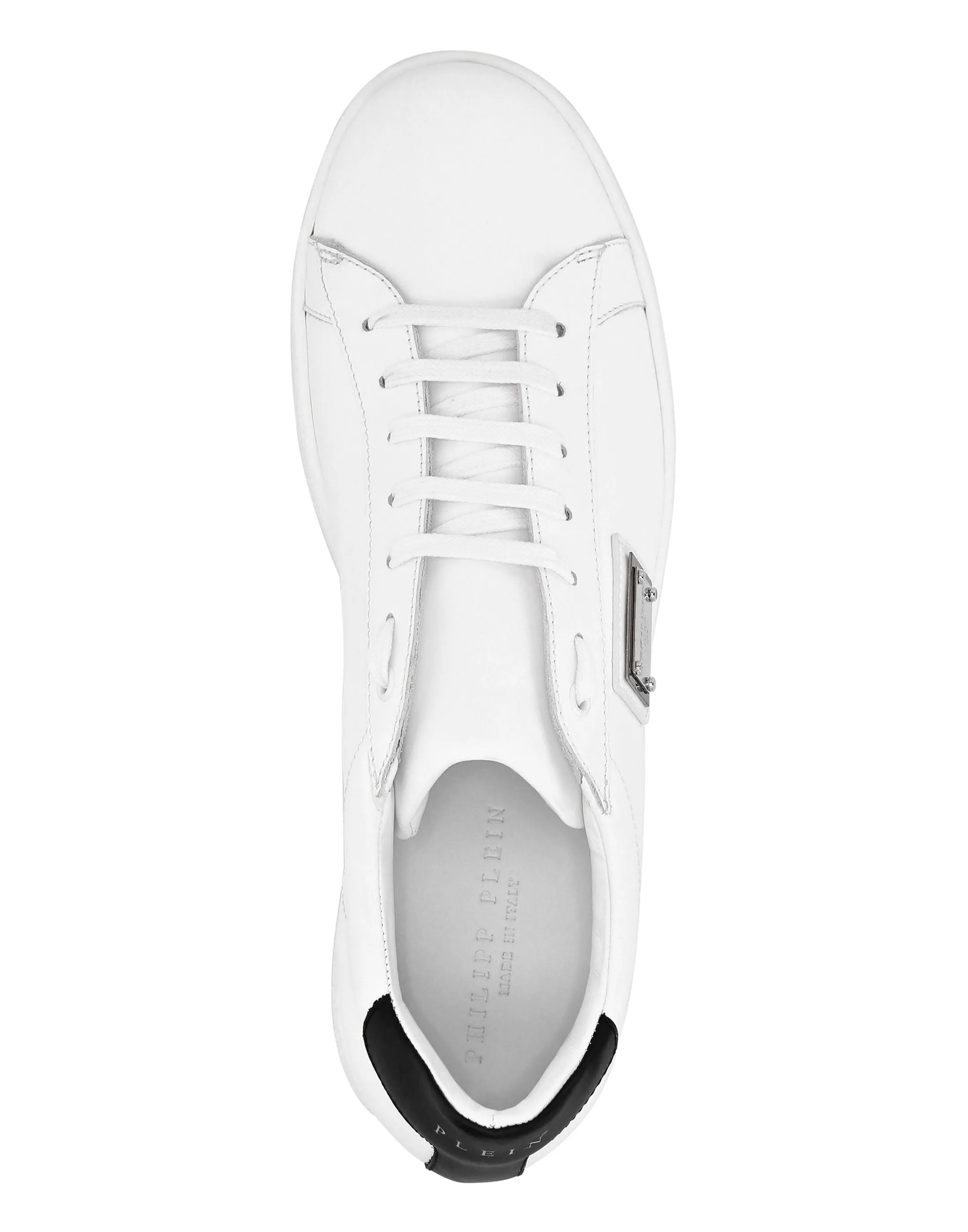 Leather Lo-Top Sneakers Philipp Plein TM