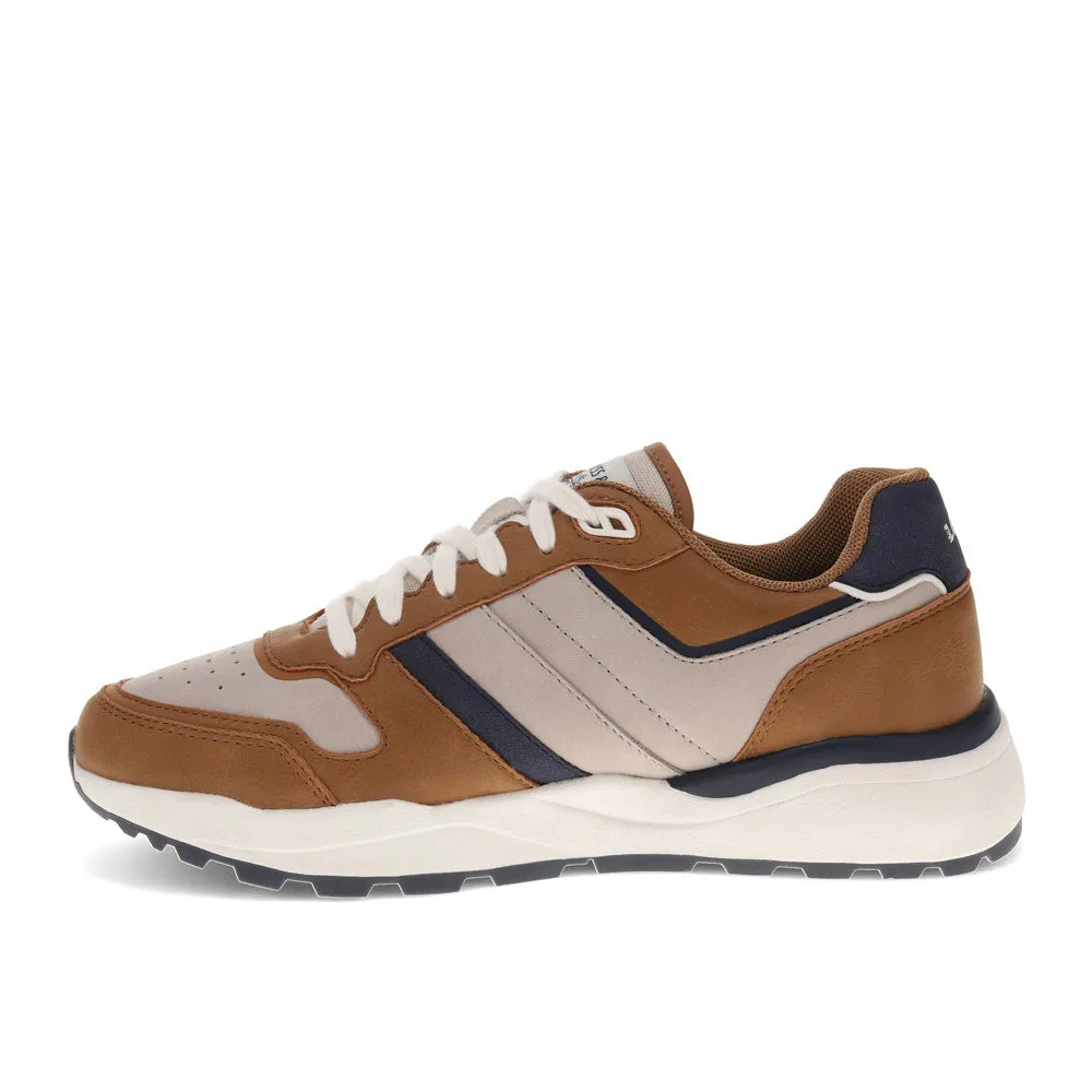 Levi's Mens Dash Synthetic Leather Casual Lace Up Sneaker Shoe