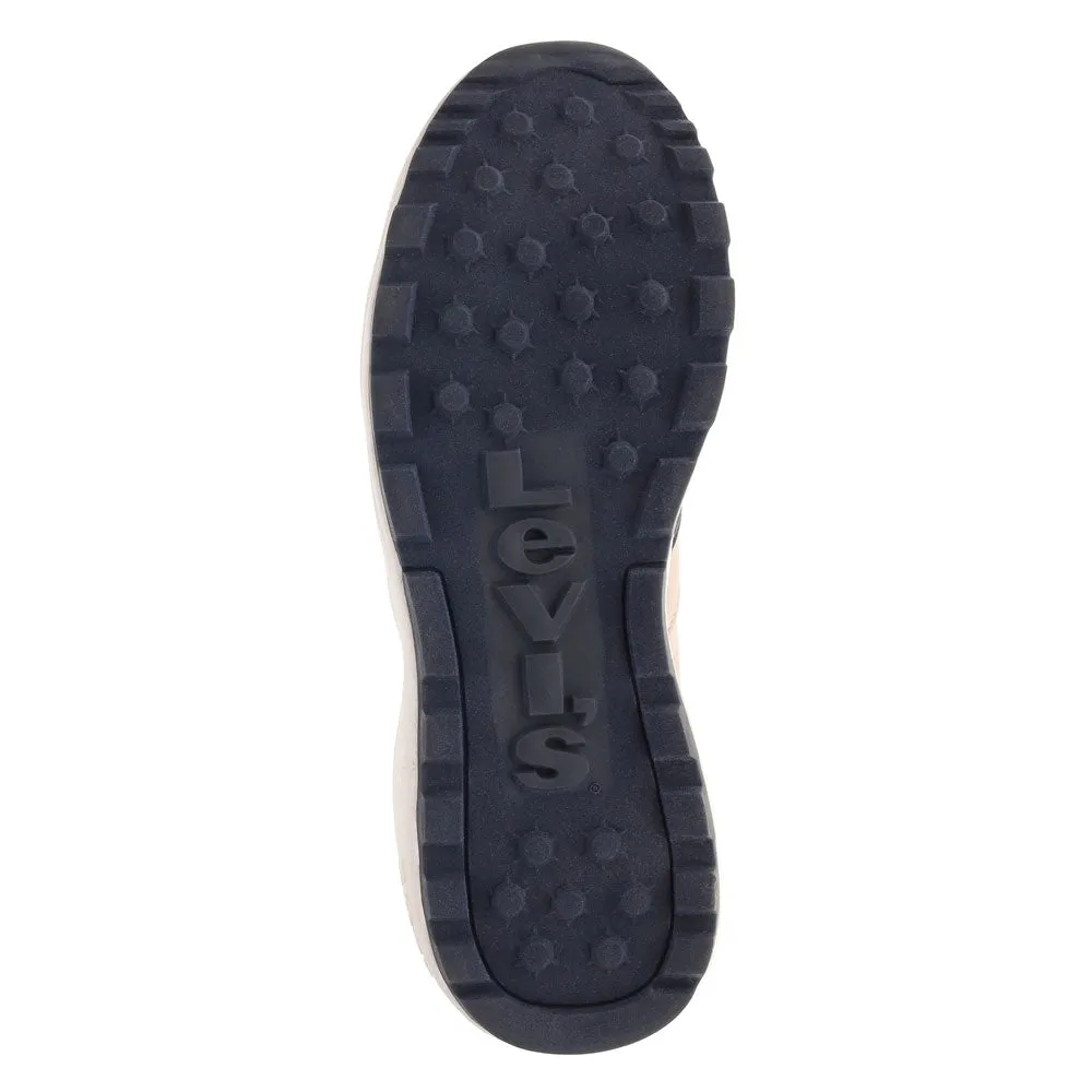 Levi's Mens Dash Synthetic Leather Casual Lace Up Sneaker Shoe