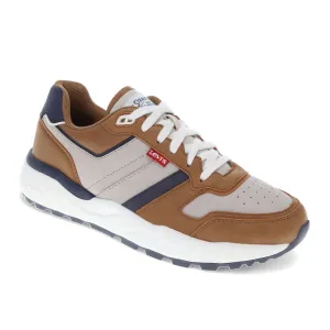 Levi's Mens Dash Synthetic Leather Casual Lace Up Sneaker Shoe