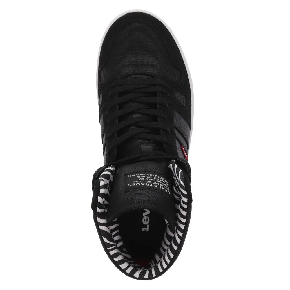 Levi's Womens BB Hi Neo Hightop Sneaker Shoe