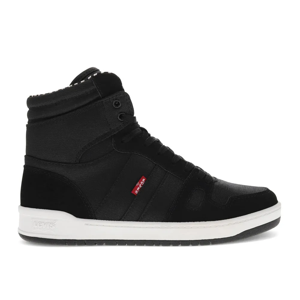Levi's Womens BB Hi Neo Hightop Sneaker Shoe