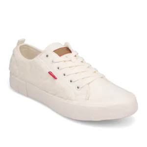 Levi's Womens Becky Plush Hightop Sneaker Shoe