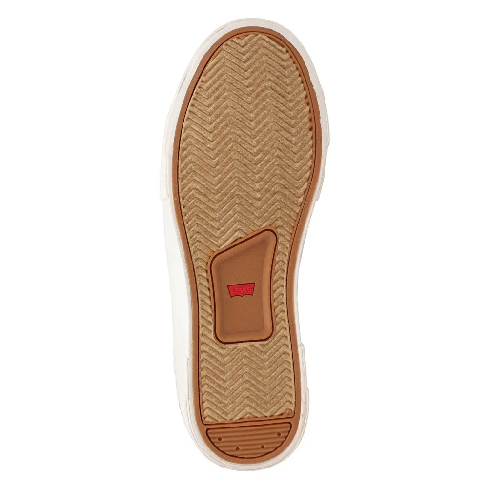 Levi's Womens Becky Plush Hightop Sneaker Shoe