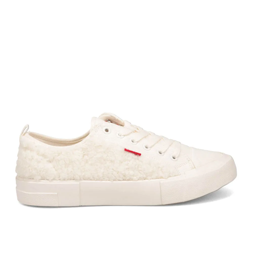 Levi's Womens Becky Plush Hightop Sneaker Shoe
