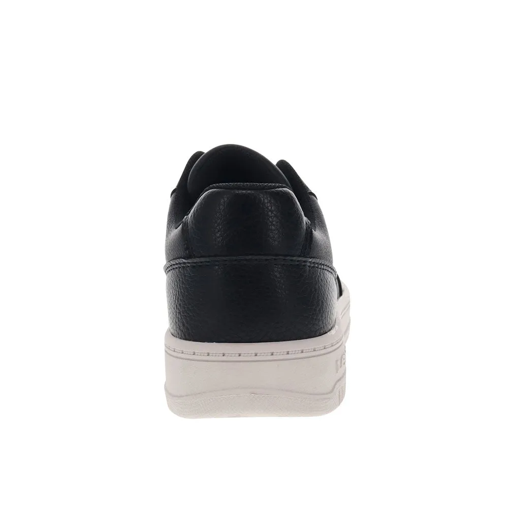 Levi's Womens Drive Lo Synthetic Leather Casual Lace Up Sneaker Shoe