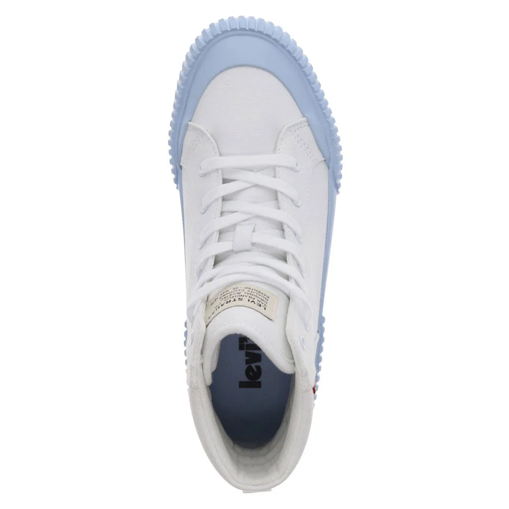 Levi's Womens Olivia DF Fabric Hightop Fashion Sneaker Shoe