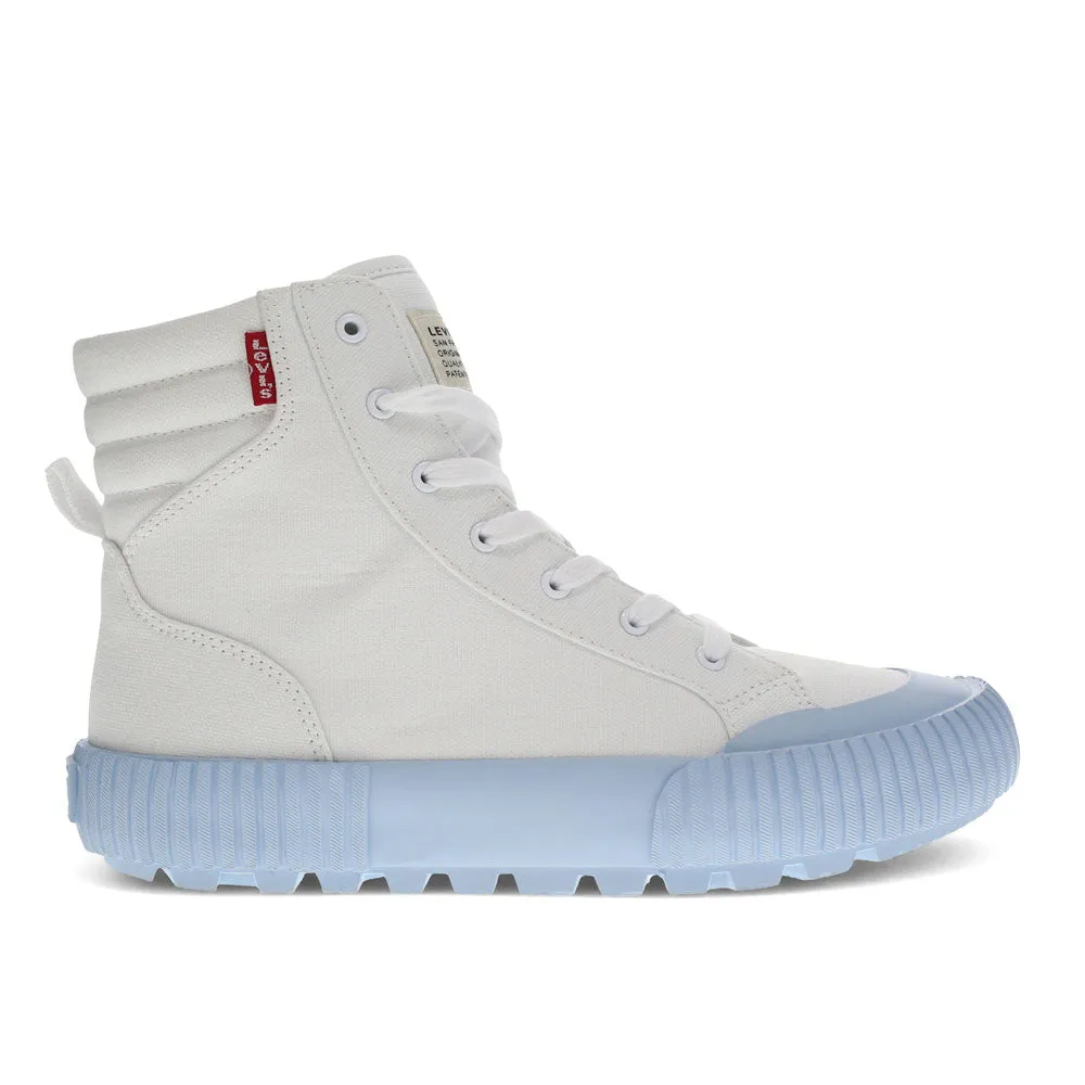 Levi's Womens Olivia DF Fabric Hightop Fashion Sneaker Shoe