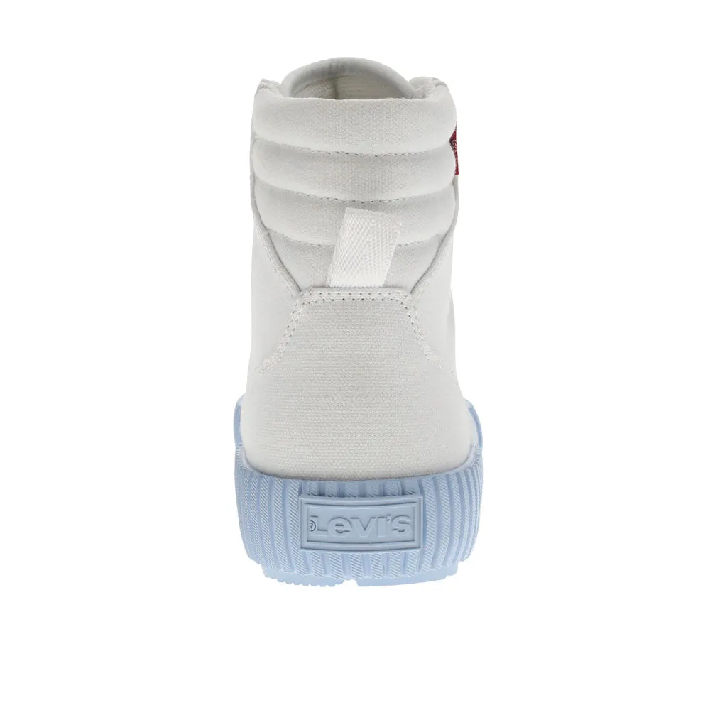 Levi's Womens Olivia DF Fabric Hightop Fashion Sneaker Shoe