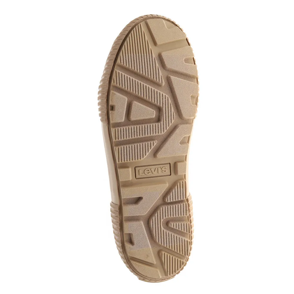 Levi's Womens Olivia Trek 2 Hightop Platform Sneaker Shoe