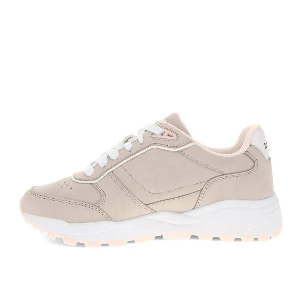 Levi's Womens Skye Synthetic Leather Casual Lace Up Sneaker Shoe