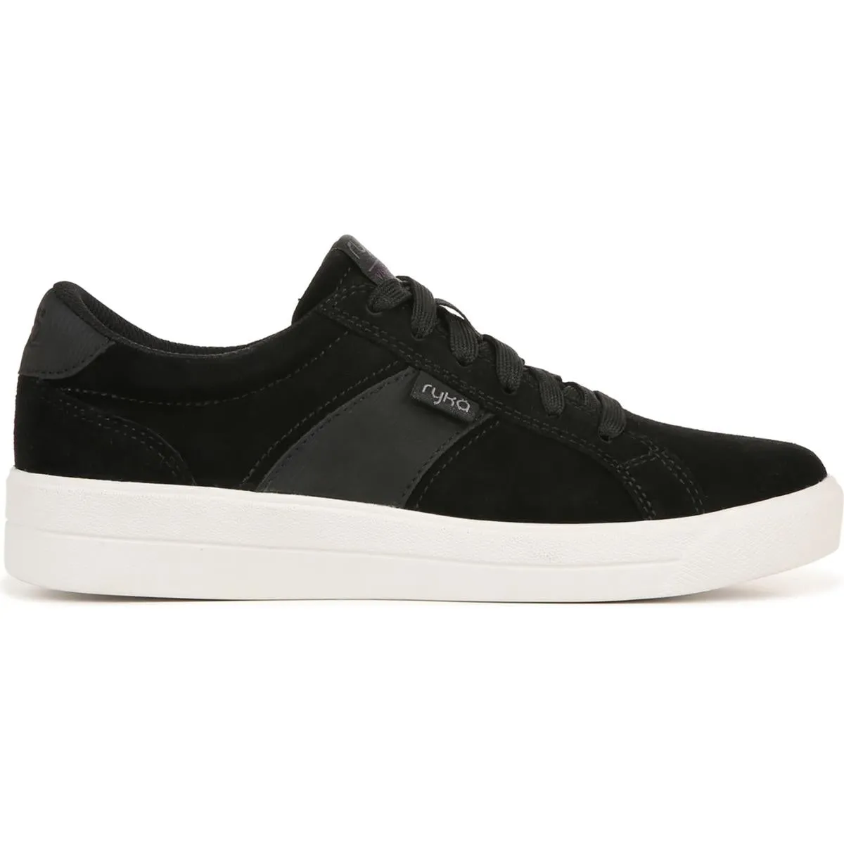 LIFESTYLE Womens Lace-Up Leather Casual And Fashion Sneakers