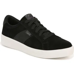 LIFESTYLE Womens Lace-Up Leather Casual And Fashion Sneakers