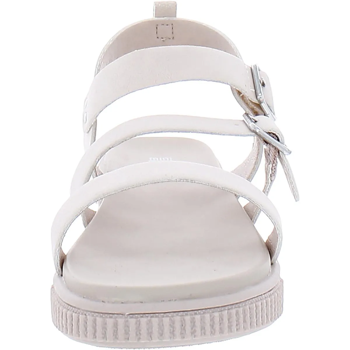 Lil Edenn Girls Little Kid Faux Leather Slingback Sandals