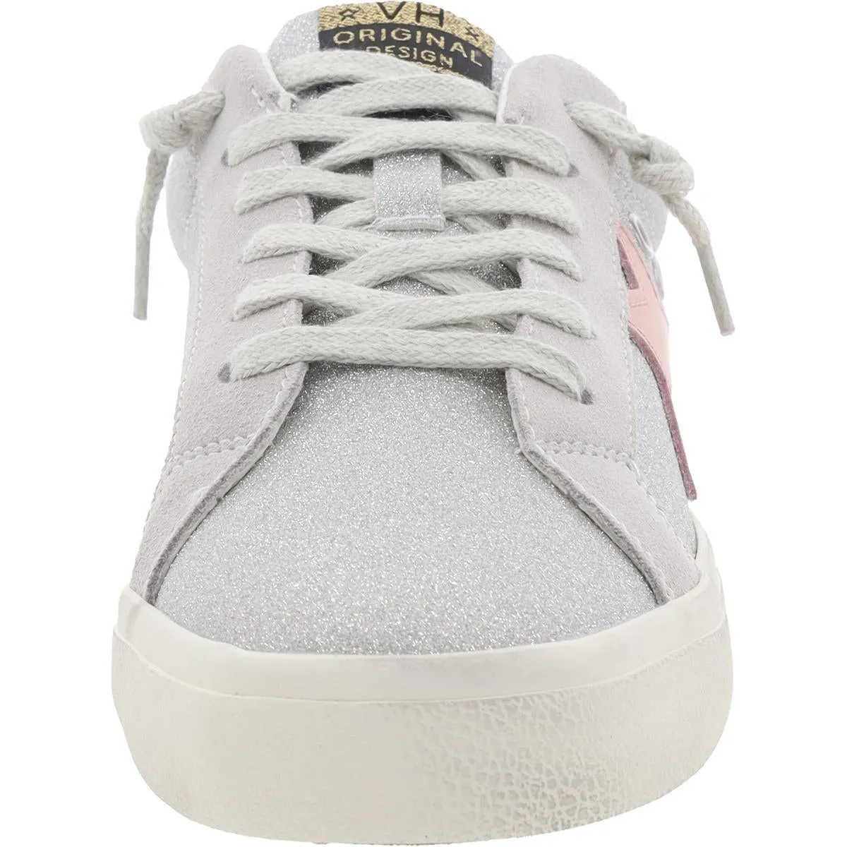 LIORA Womens Glitter Man Made Casual And Fashion Sneakers