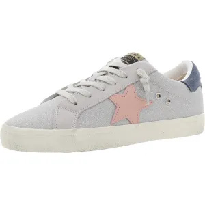 LIORA Womens Glitter Man Made Casual And Fashion Sneakers