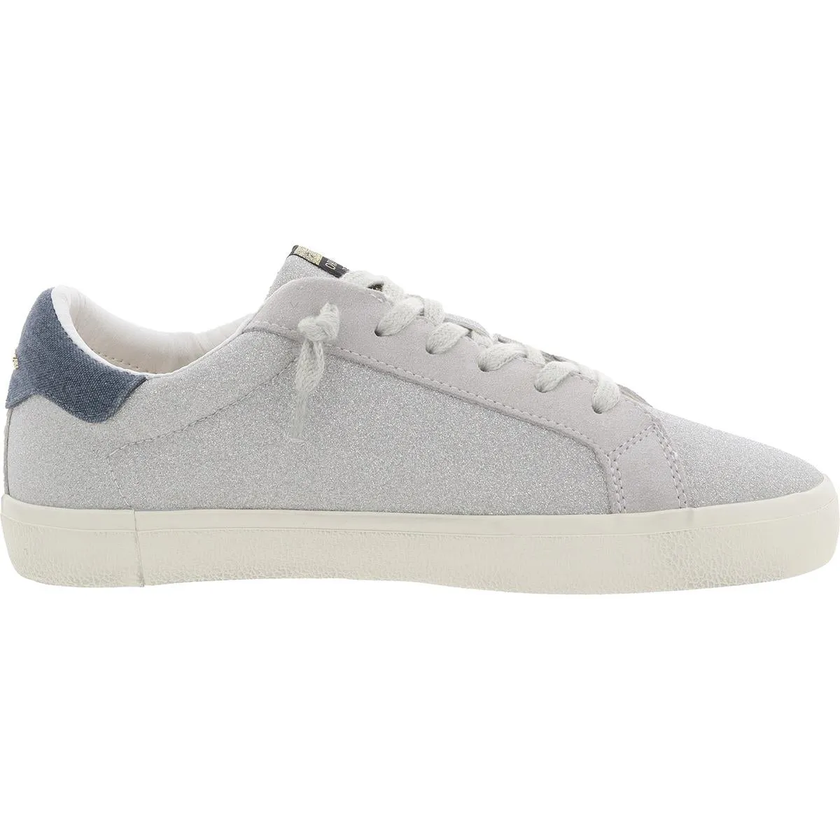LIORA Womens Glitter Man Made Casual And Fashion Sneakers