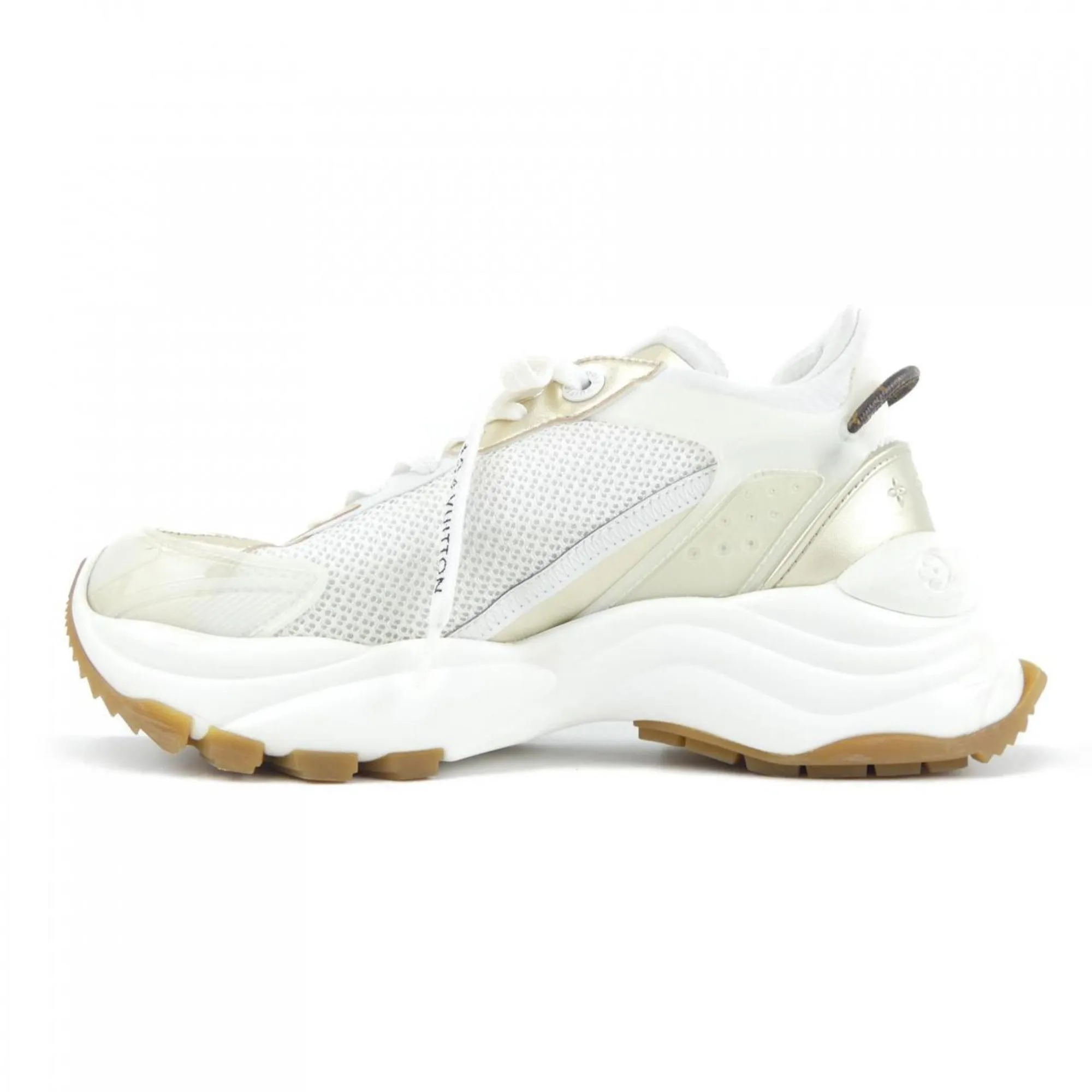 Louis Vuitton gold Sneakers (Pre-Owned)