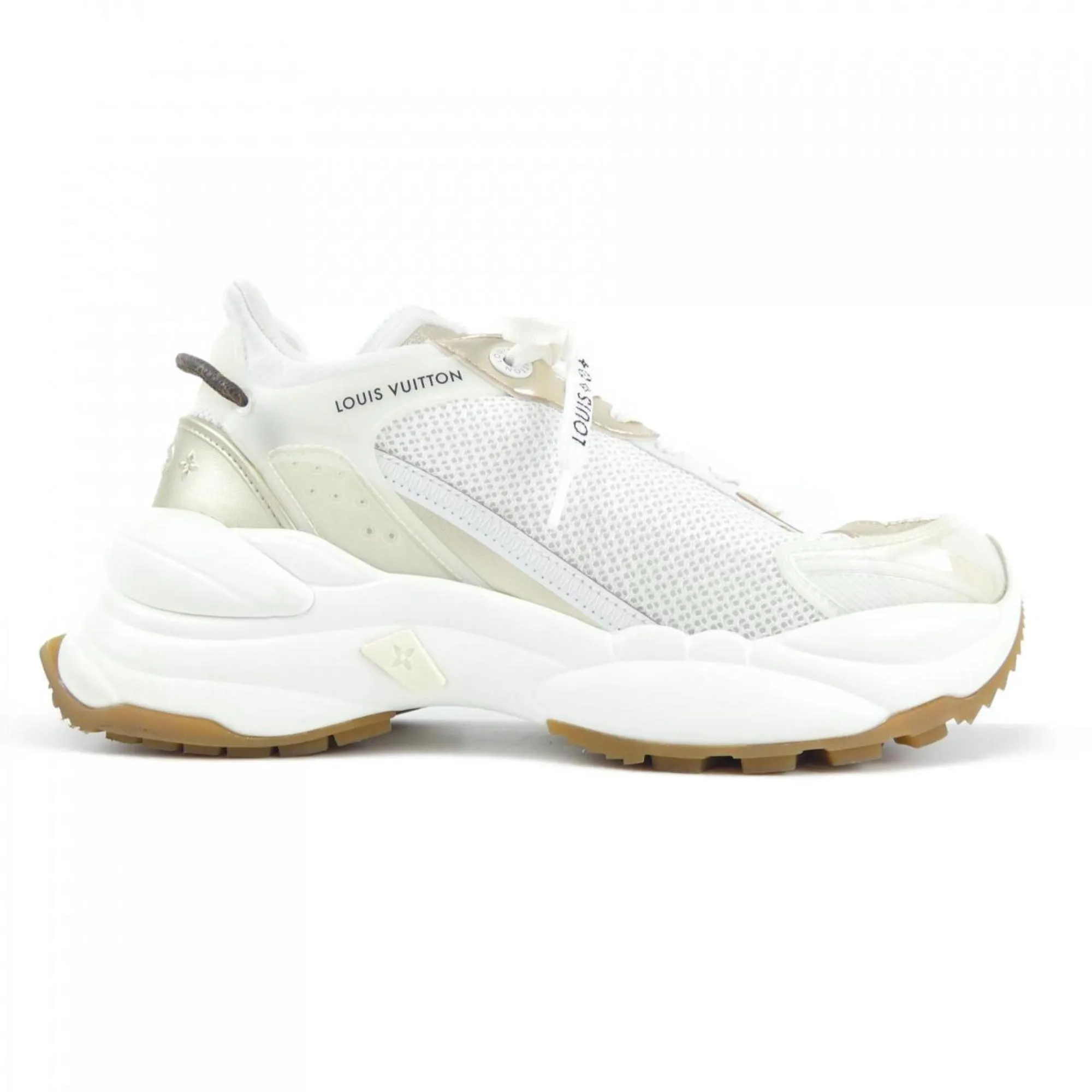 Louis Vuitton gold Sneakers (Pre-Owned)
