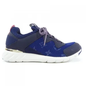 Louis Vuitton Navy Sneakers (Pre-Owned)
