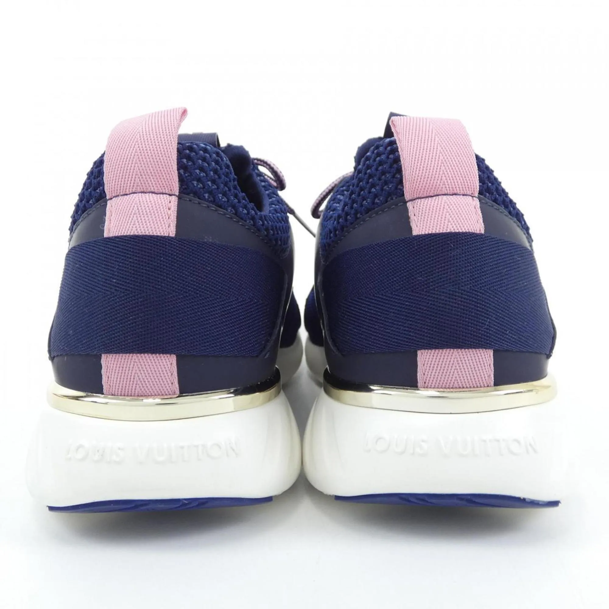Louis Vuitton Navy Sneakers (Pre-Owned)