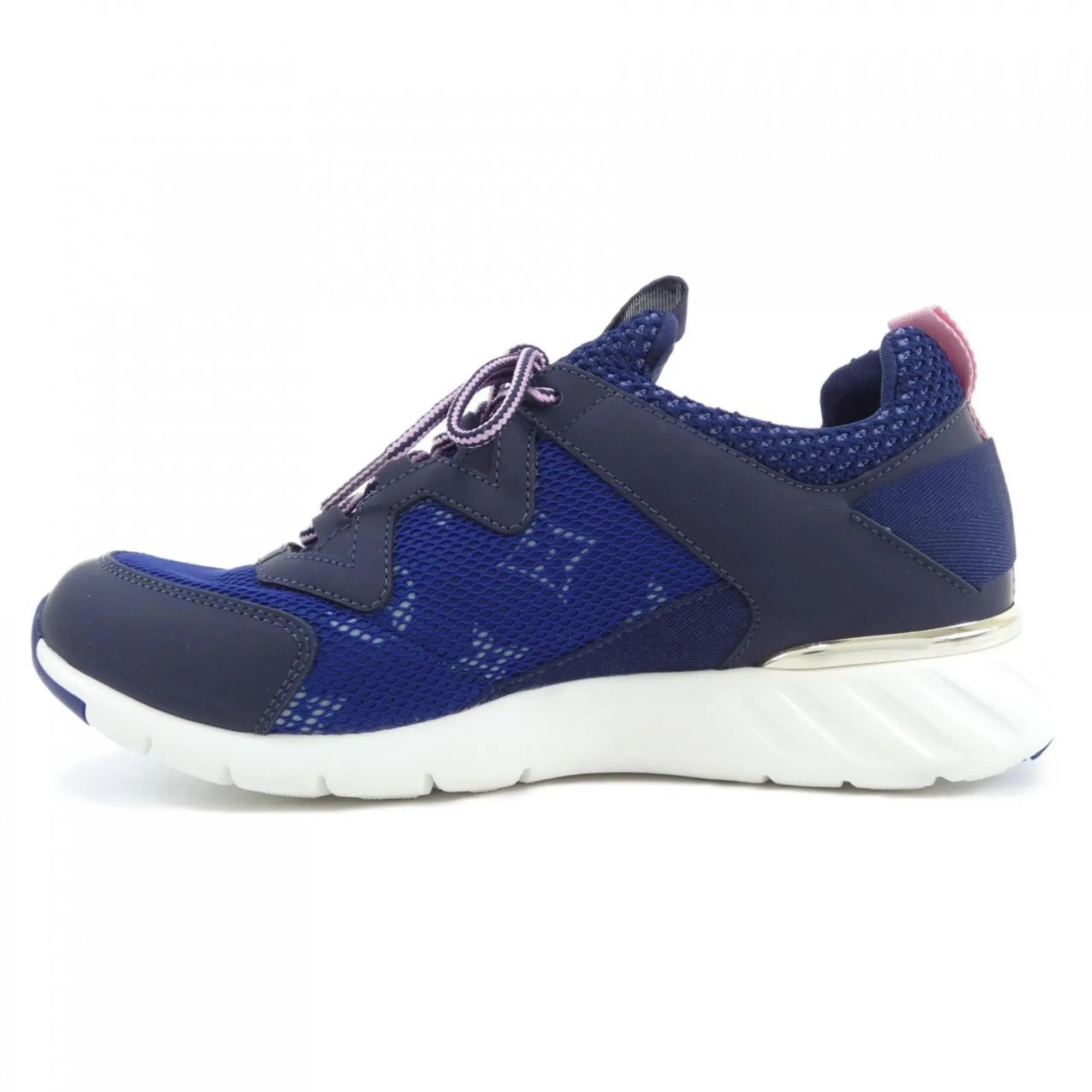 Louis Vuitton Navy Sneakers (Pre-Owned)