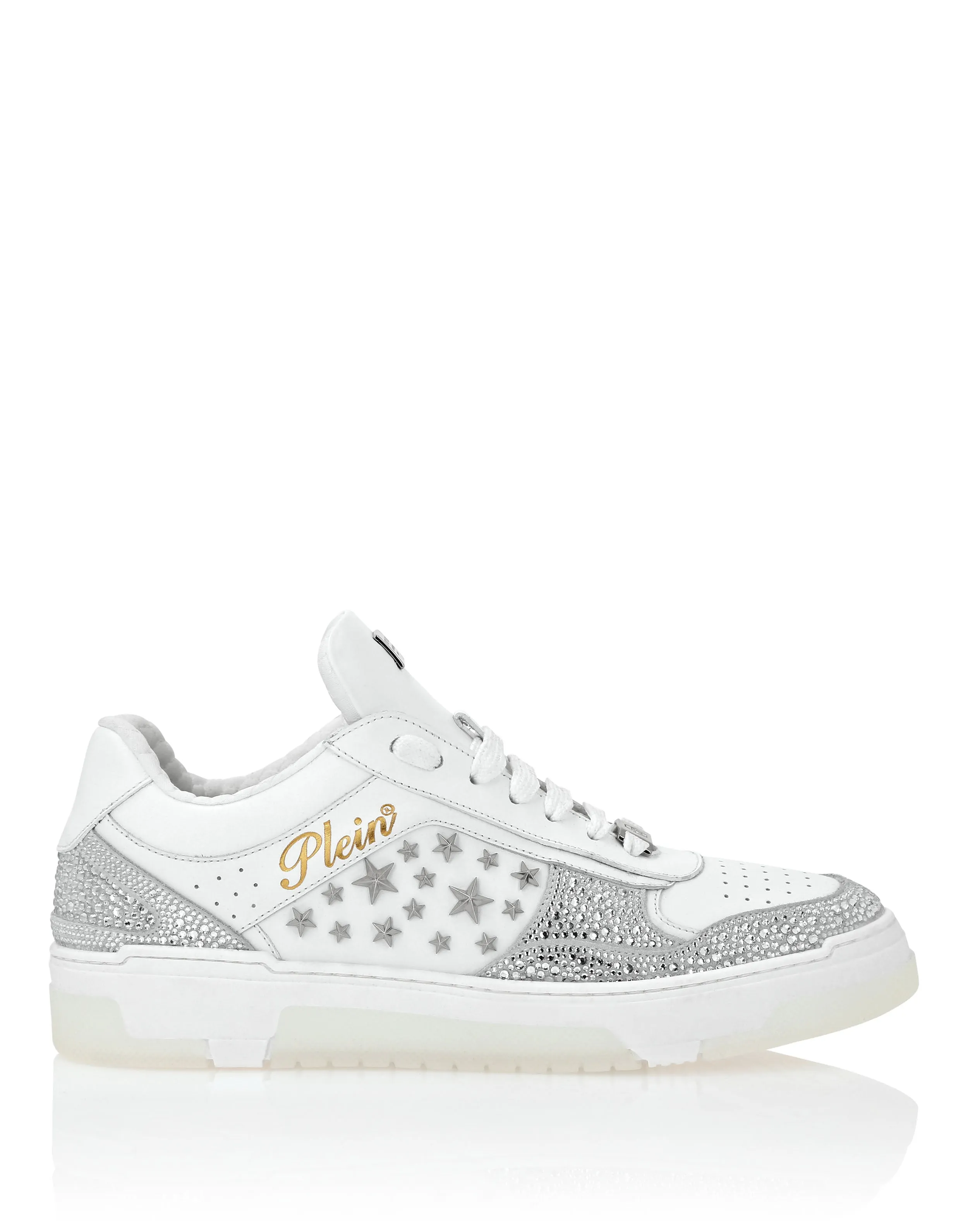 Low-Top Sneakers Mix Studs Star