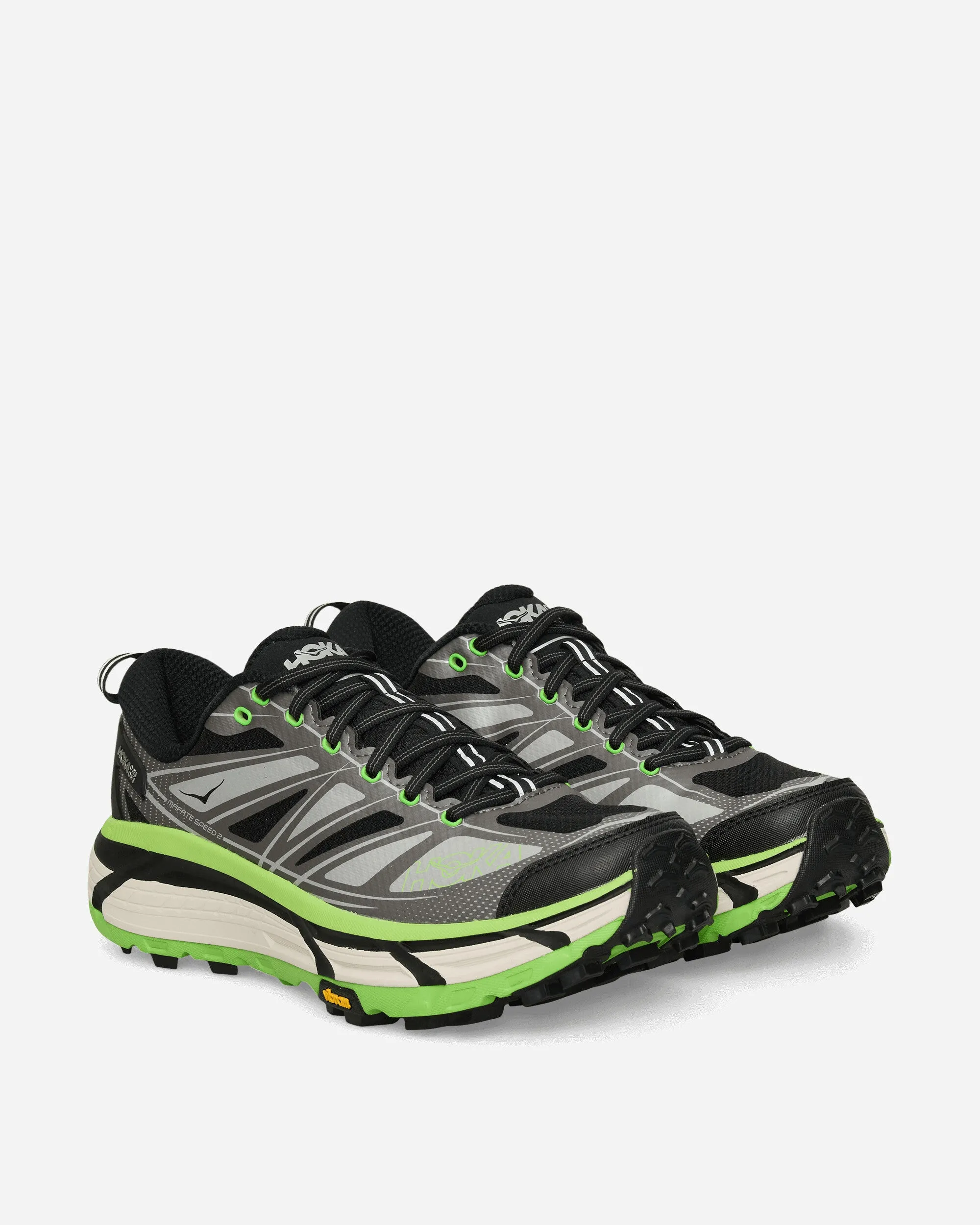 Mafate Speed 2 Sneakers Black / Electric Green