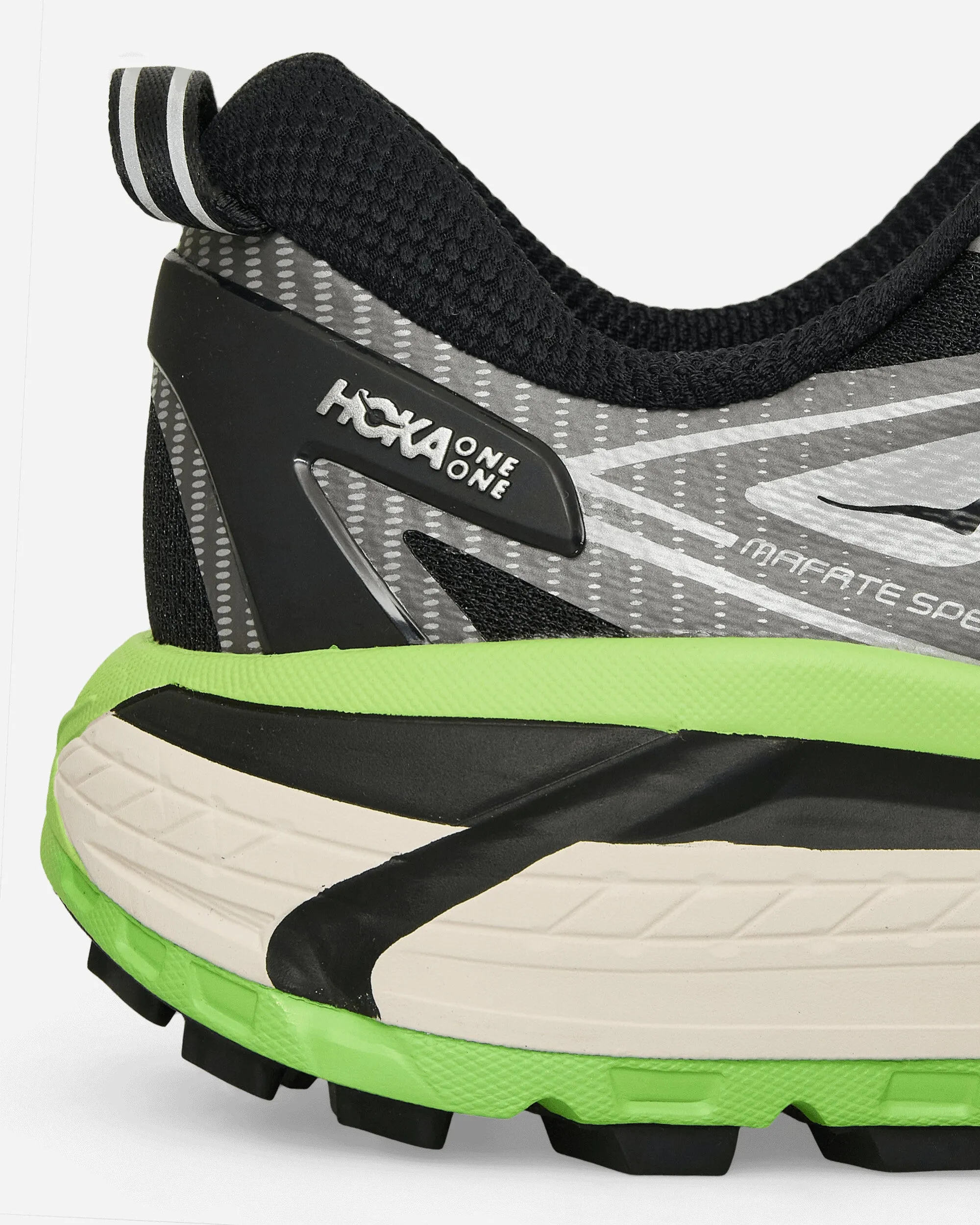 Mafate Speed 2 Sneakers Black / Electric Green