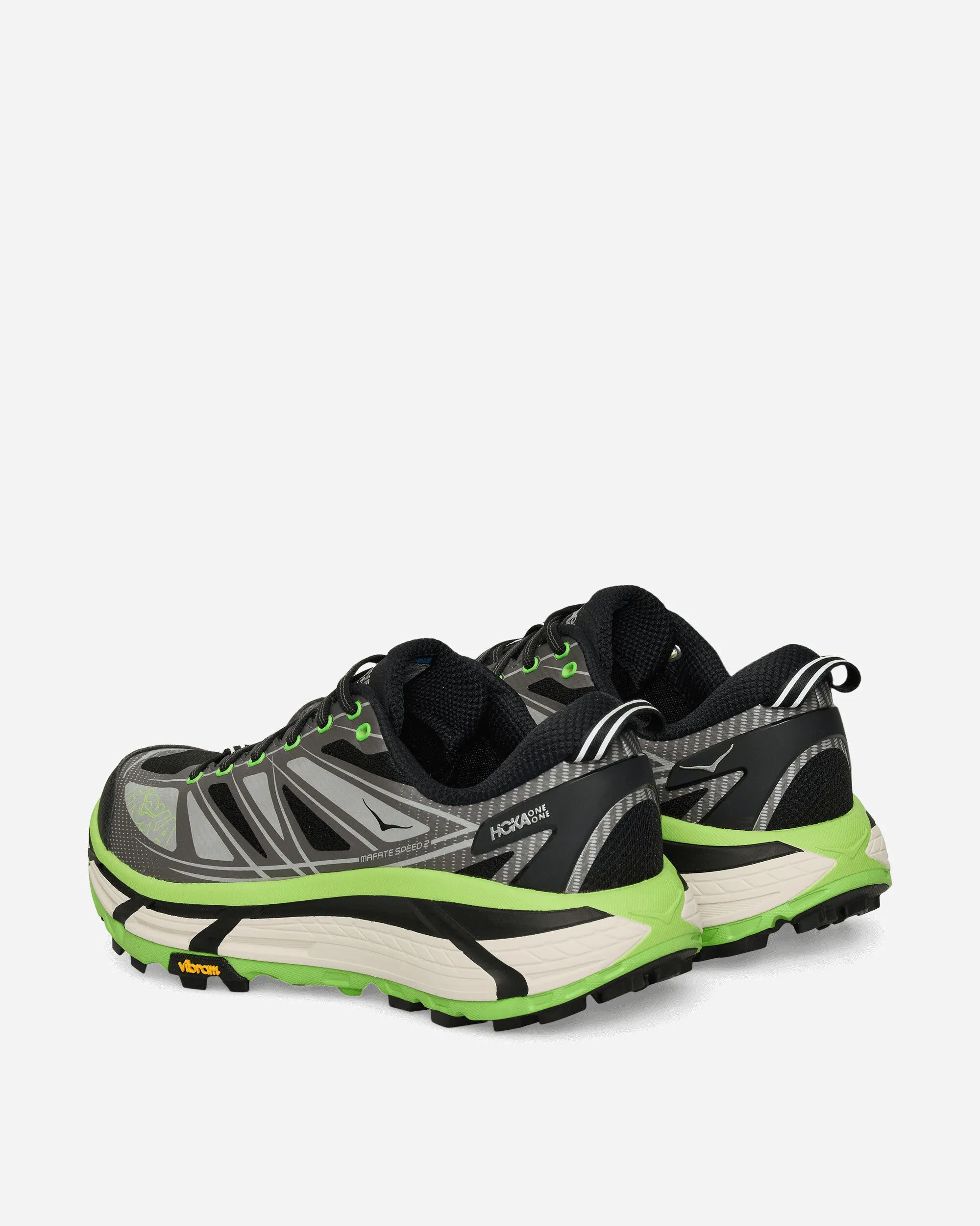 Mafate Speed 2 Sneakers Black / Electric Green