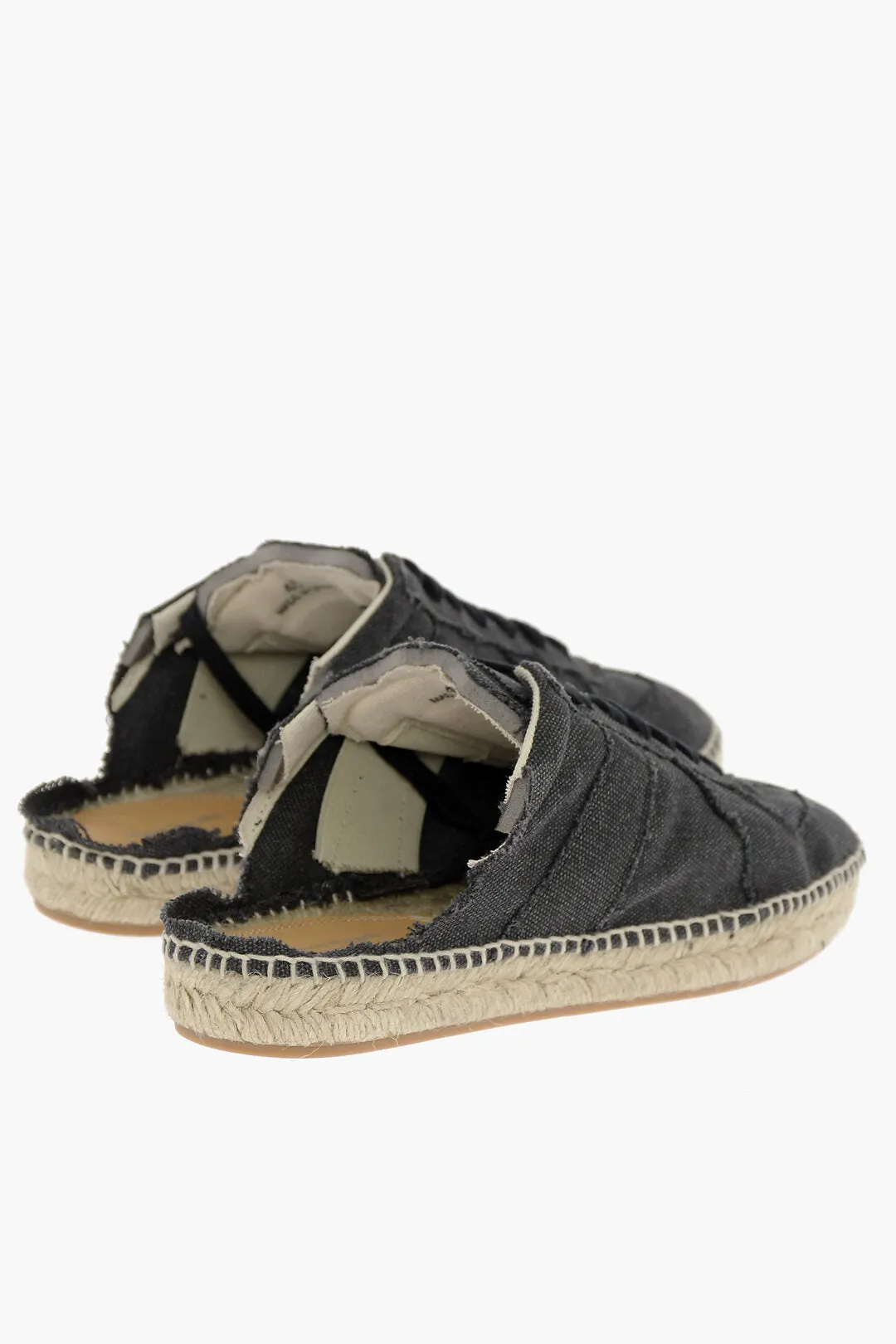 Maison Margiela Mm22 Canvas Sneakers With Mules Design