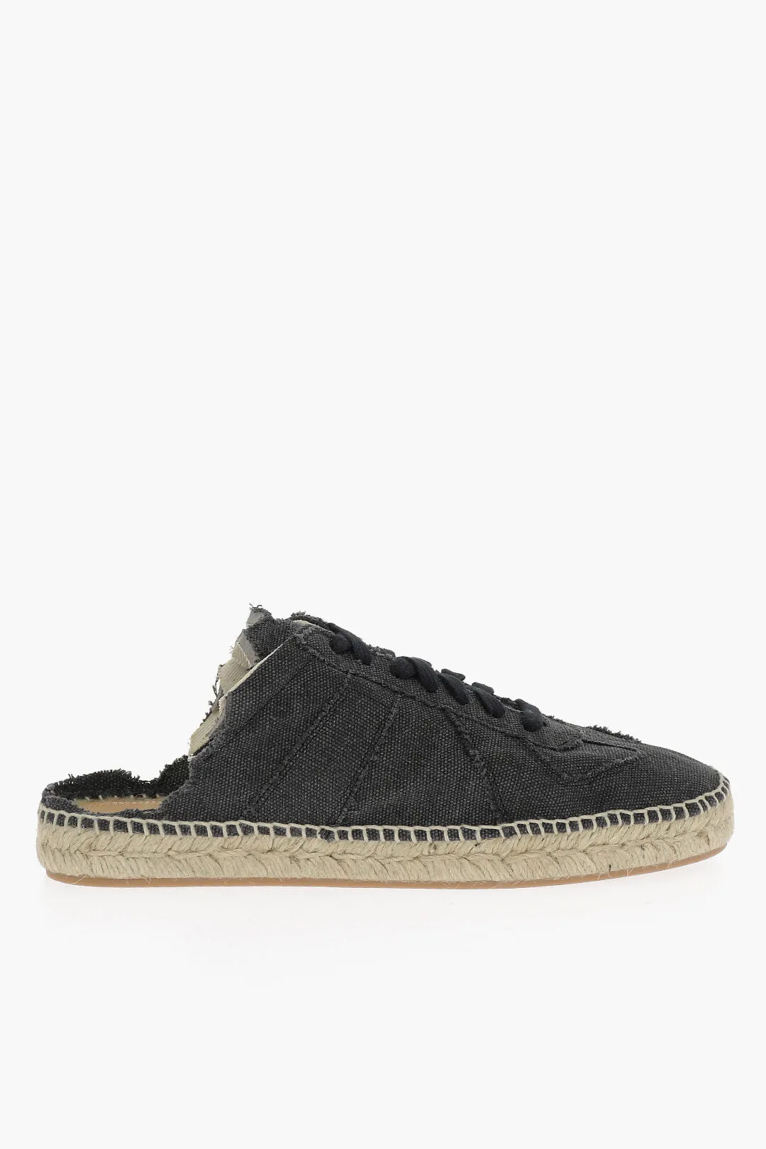 Maison Margiela Mm22 Canvas Sneakers With Mules Design