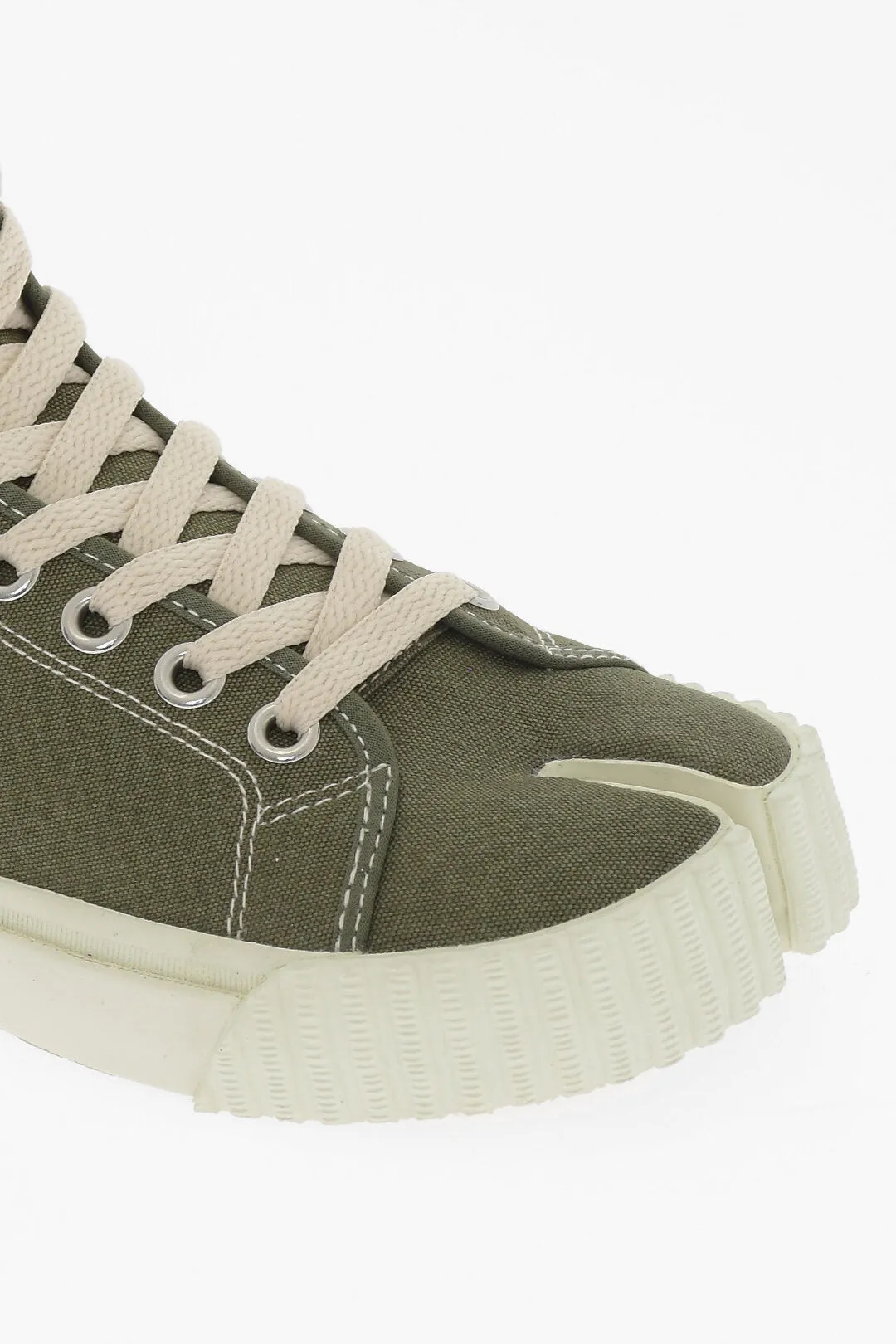 Maison Margiela Mm22 Canvas Tabi Sneakers