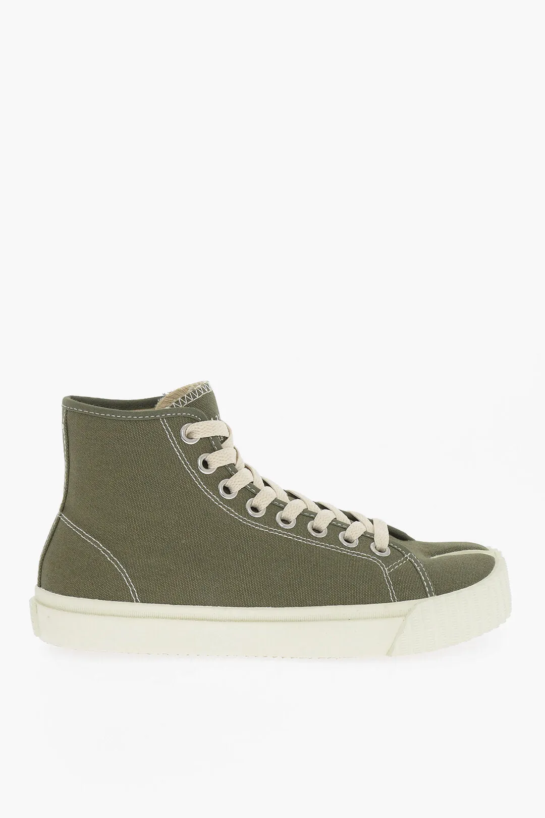 Maison Margiela Mm22 Canvas Tabi Sneakers