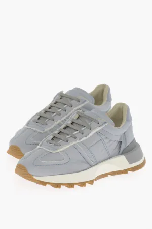Maison Margiela Mm22 Quilted Fabric Sneakers With Rubber Sole