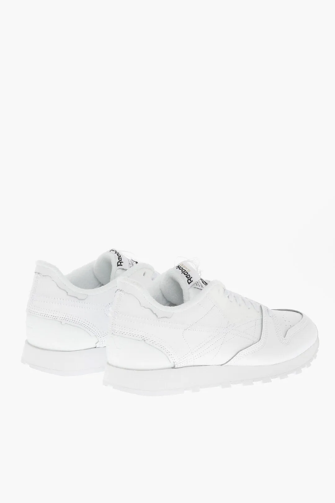Maison Margiela Mm22 X Reebok Classic Monochrome Eco-Leather Unisex Sneakers