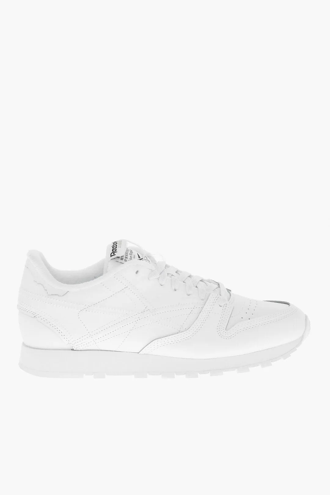 Maison Margiela Mm22 X Reebok Classic Monochrome Eco-Leather Unisex Sneakers