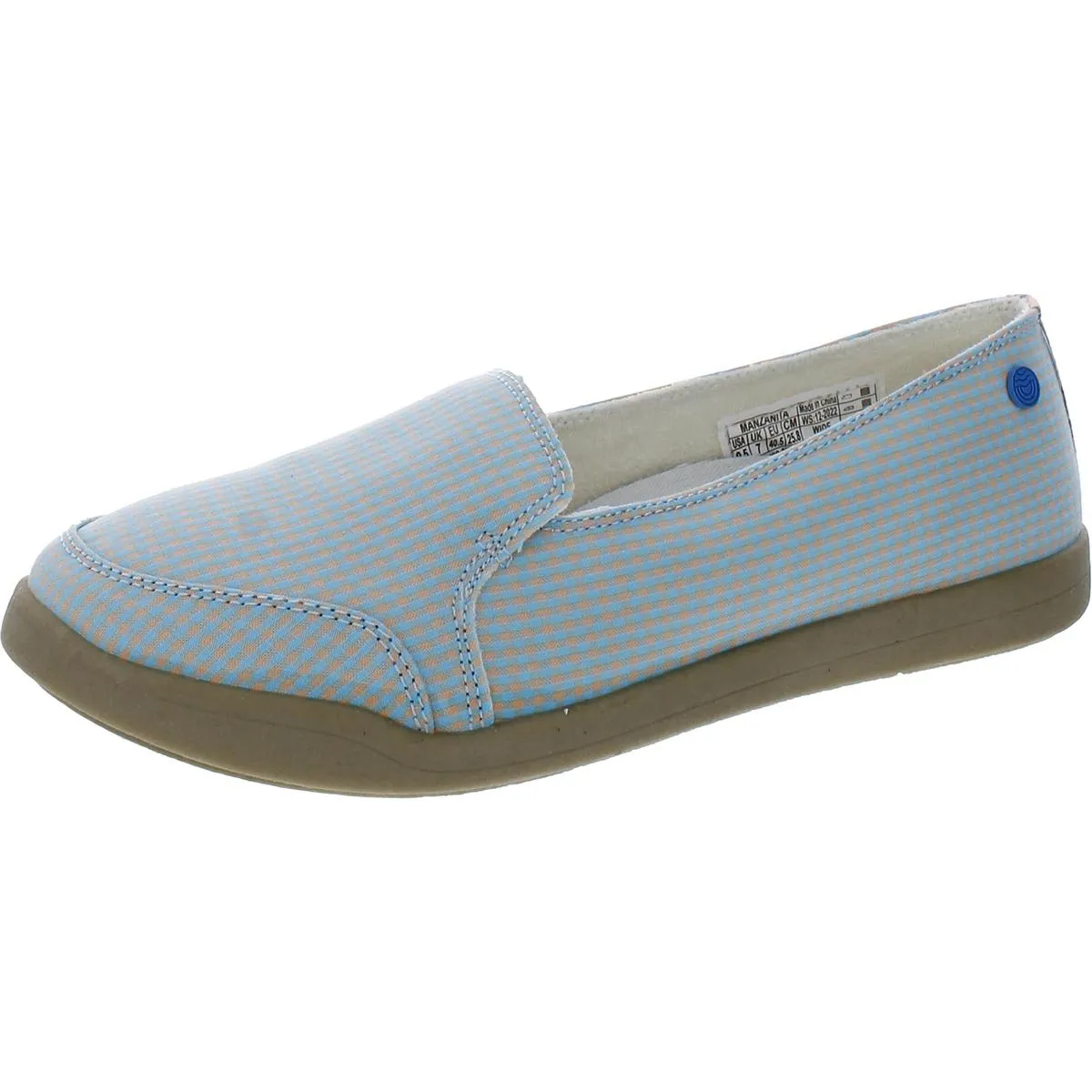 Manzanita Womens Slip-On Sneakers