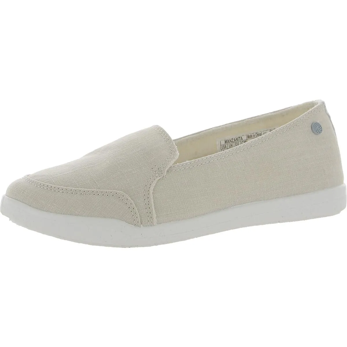 Manzanita Womens Slip-On Sneakers