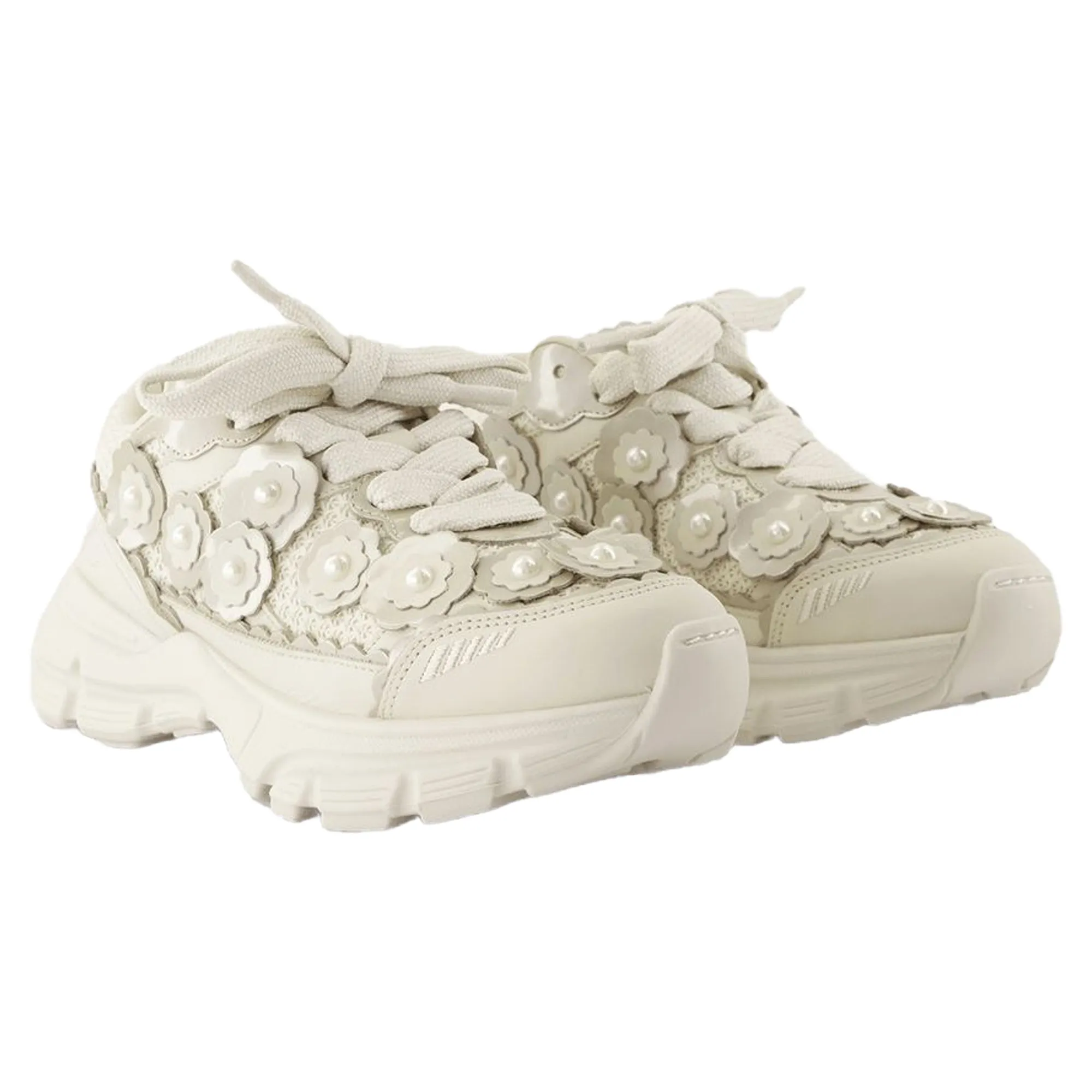 Marathon Flwr Sneakers - Axel Arigato - Leather - White