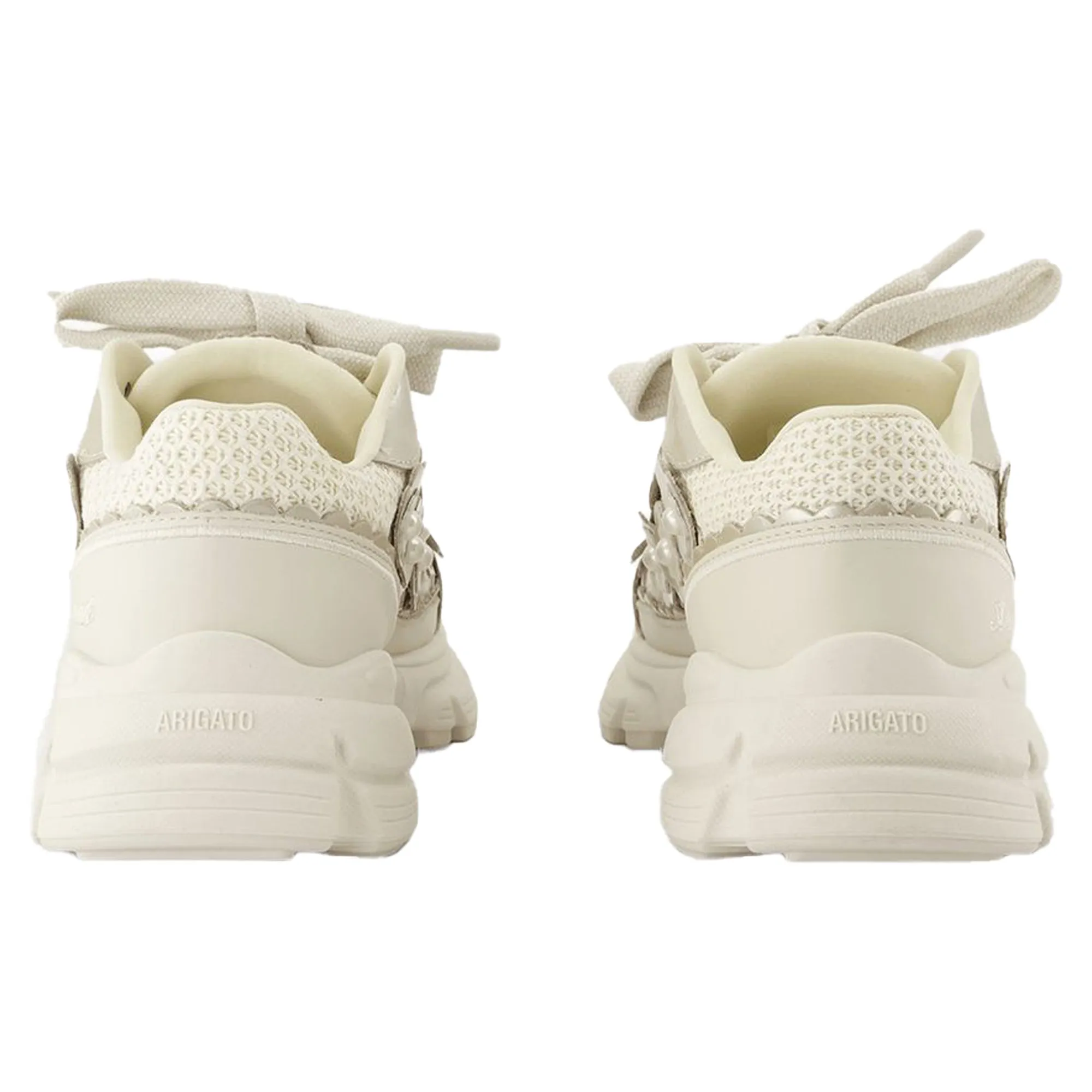 Marathon Flwr Sneakers - Axel Arigato - Leather - White