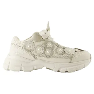 Marathon Flwr Sneakers - Axel Arigato - Leather - White