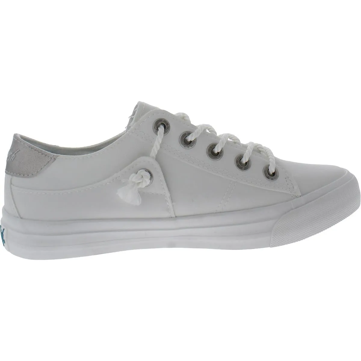 Martina Womens Faux Leather Lifestyle Casual And Fashion Sneakers