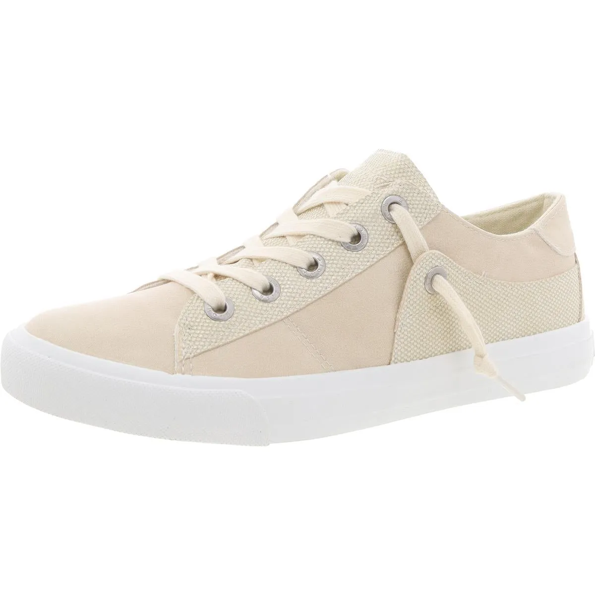 Martina Womens Faux Leather Lifestyle Casual And Fashion Sneakers