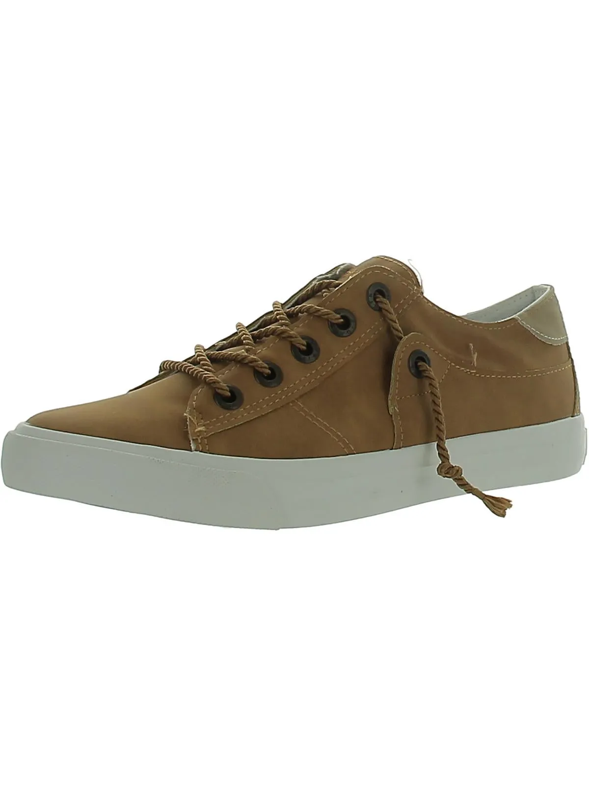 Martina Womens Faux Leather Lifestyle Casual And Fashion Sneakers
