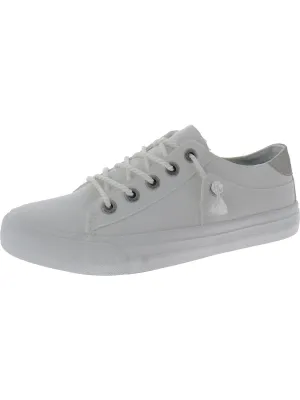 Martina Womens Faux Leather Lifestyle Casual And Fashion Sneakers